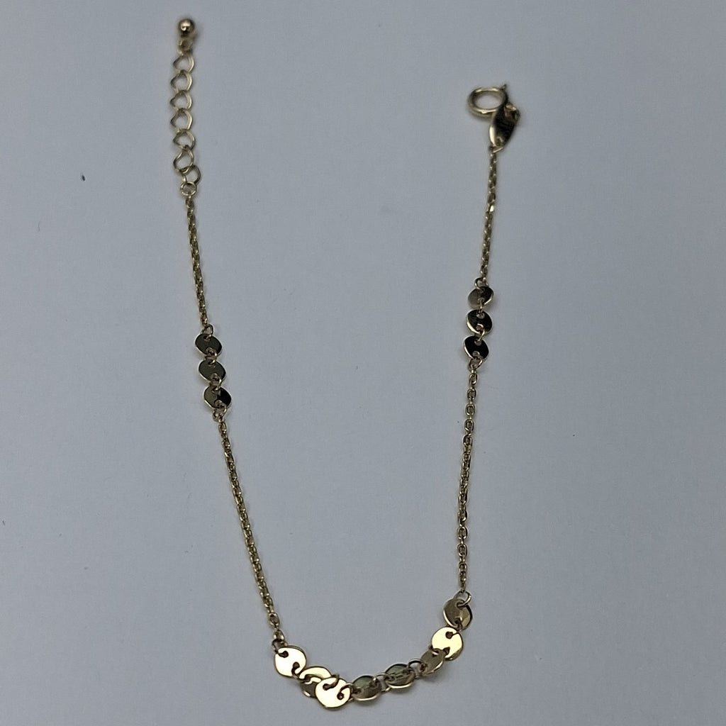 PULSERAS DAMA ORO 14K 1 (NUEVO)