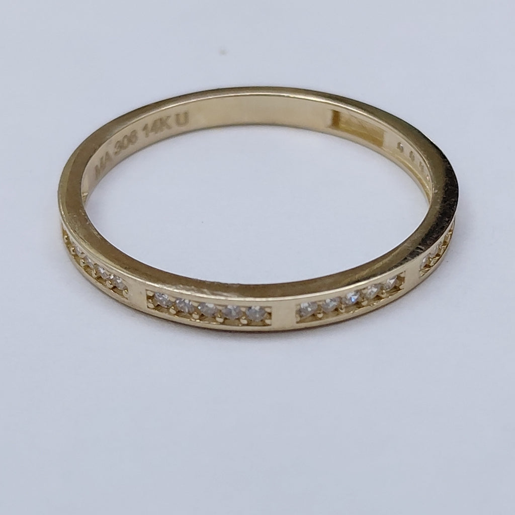 ANILLOS DAMA ORO 14K 1.7 (NUEVO)