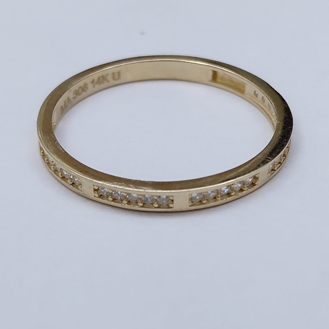 ANILLOS DAMA ORO 14K 1.7 (NUEVO)
