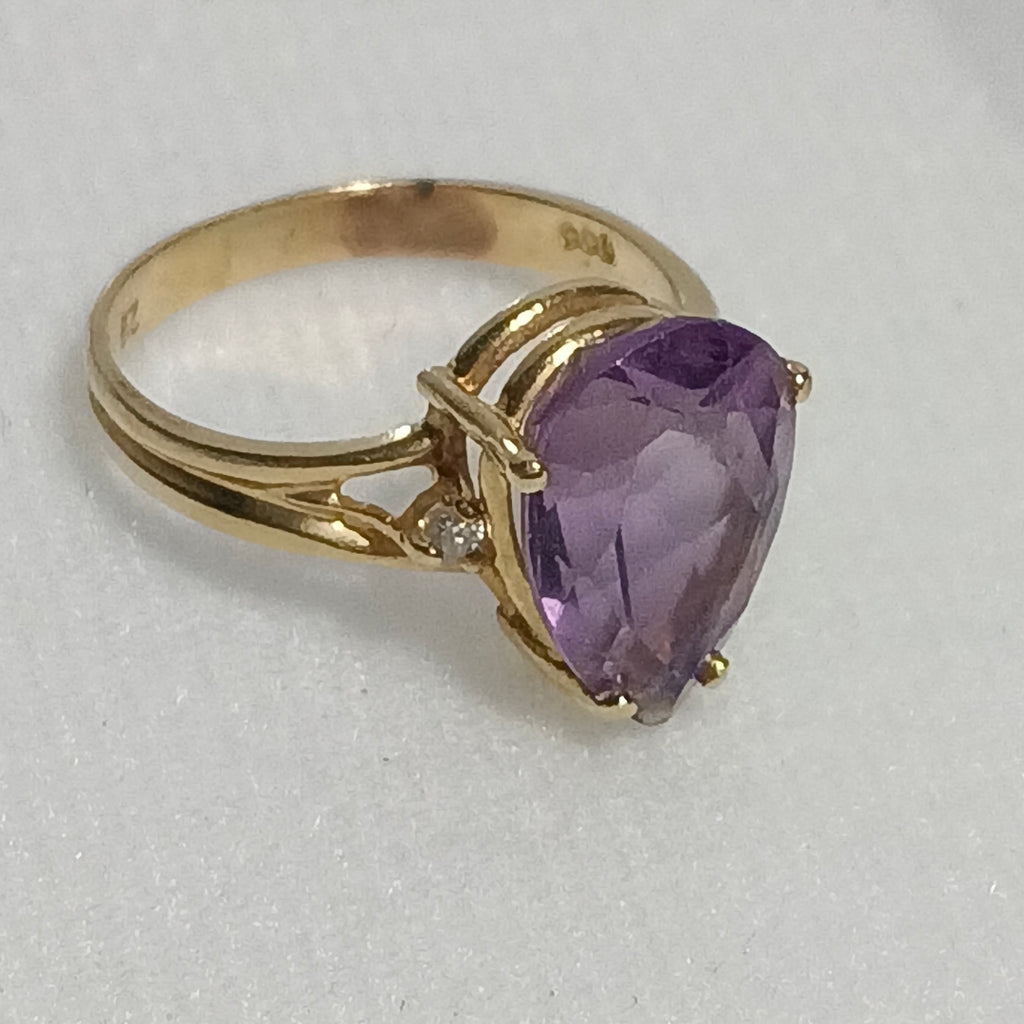 ANILLITO ORO 10 K 3.4 GRMS (SEMINUEVO)