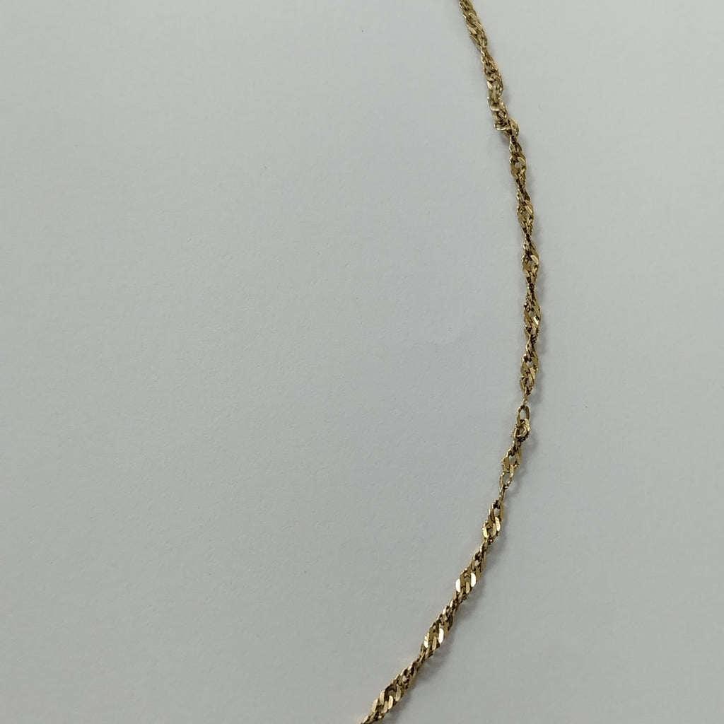 CADENA ORO 10 K 4,90 GRMS (SEMINUEVO)