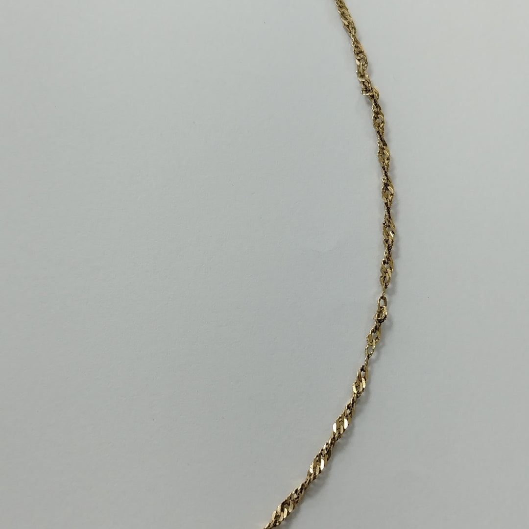 CADENA ORO 10 K 4,90 GRMS (SEMINUEVO)