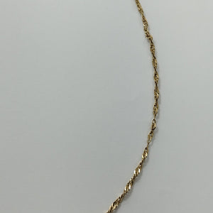 CADENA ORO 10 K 4,90 GRMS (SEMINUEVO)
