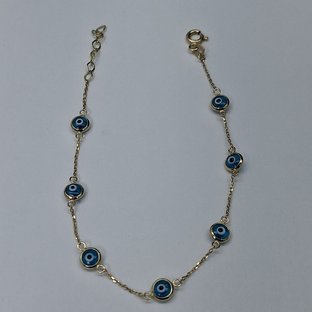 PULSERAS DAMA ORO 14K 1.3 (NUEVO)