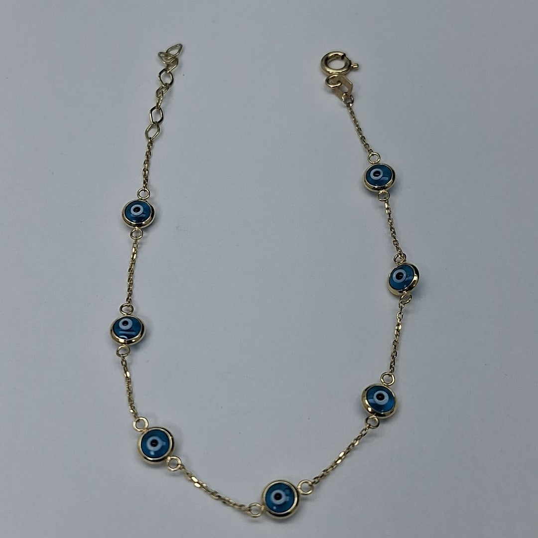PULSERAS DAMA ORO 14K 1.3 (NUEVO)