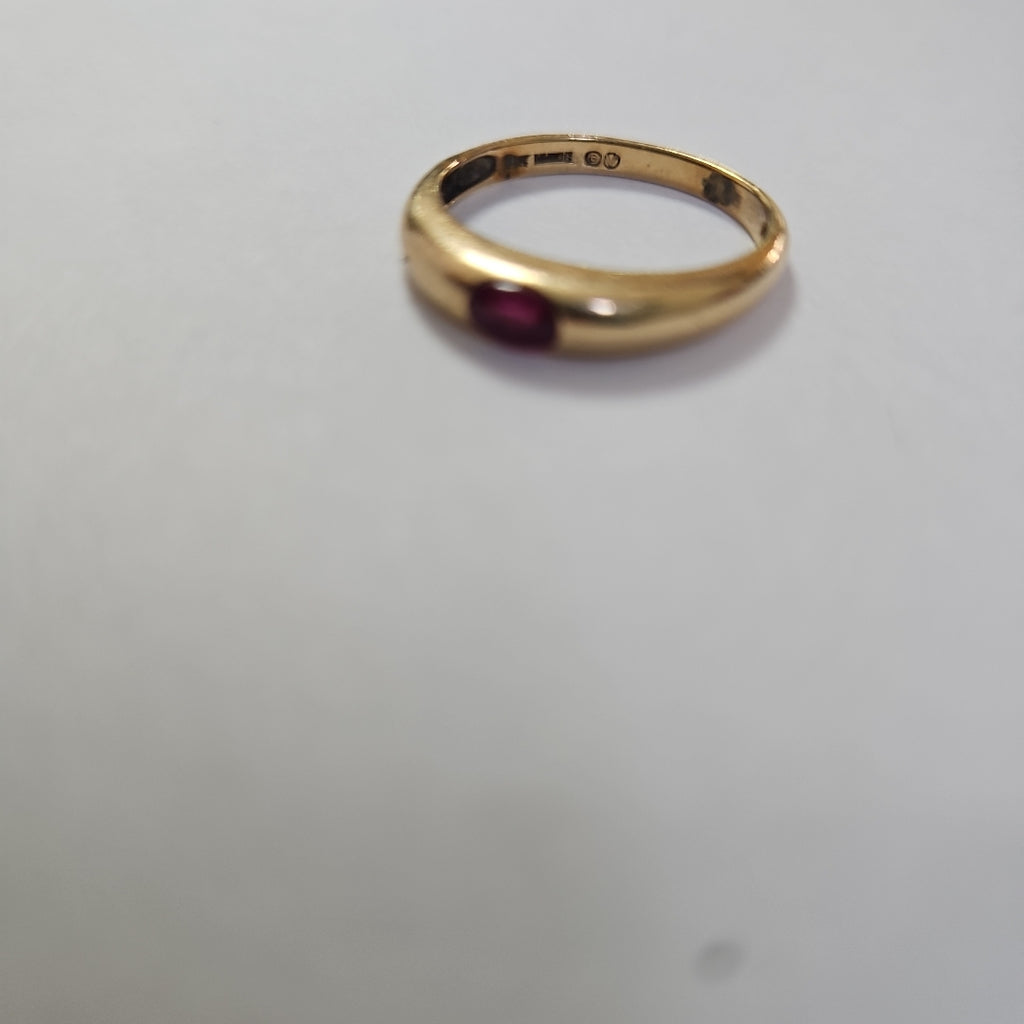 ANILLITO ORO 14 K 2.2 GRMS (SEMINUEVO)