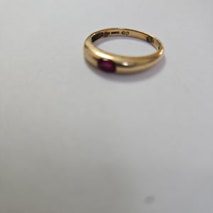 ANILLITO ORO 14 K 2.2 GRMS (SEMINUEVO)