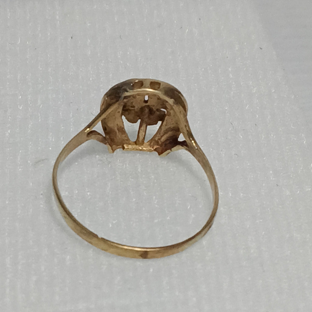 ANILLITO ORO 10 K 1.5 GRMS (SEMINUEVO)