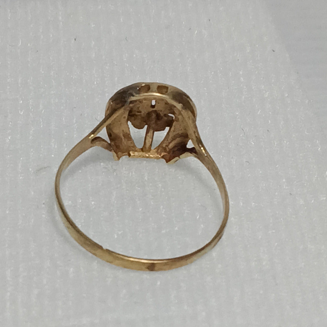 ANILLITO ORO 10 K 1.5 GRMS (SEMINUEVO)