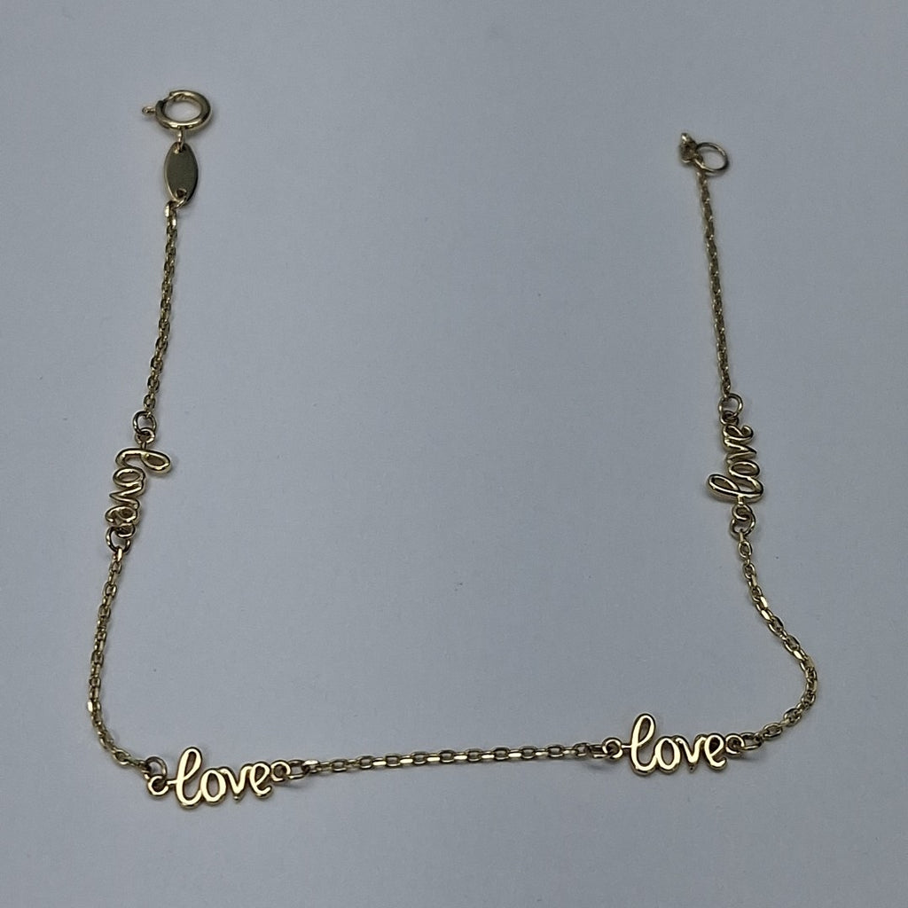PULSERAS DAMA ORO 14K 1.1 (NUEVO)