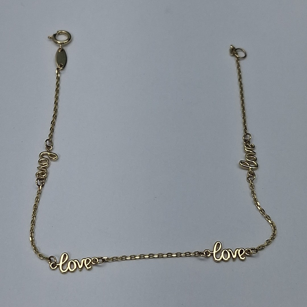 PULSERAS DAMA ORO 14K 1.1 (NUEVO)
