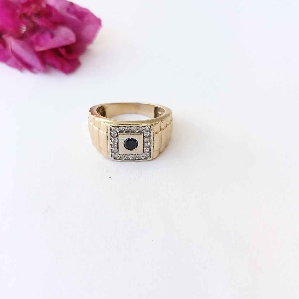 ANILLO ORO 10 K 5,40 GRMS (SEMINUEVO)
