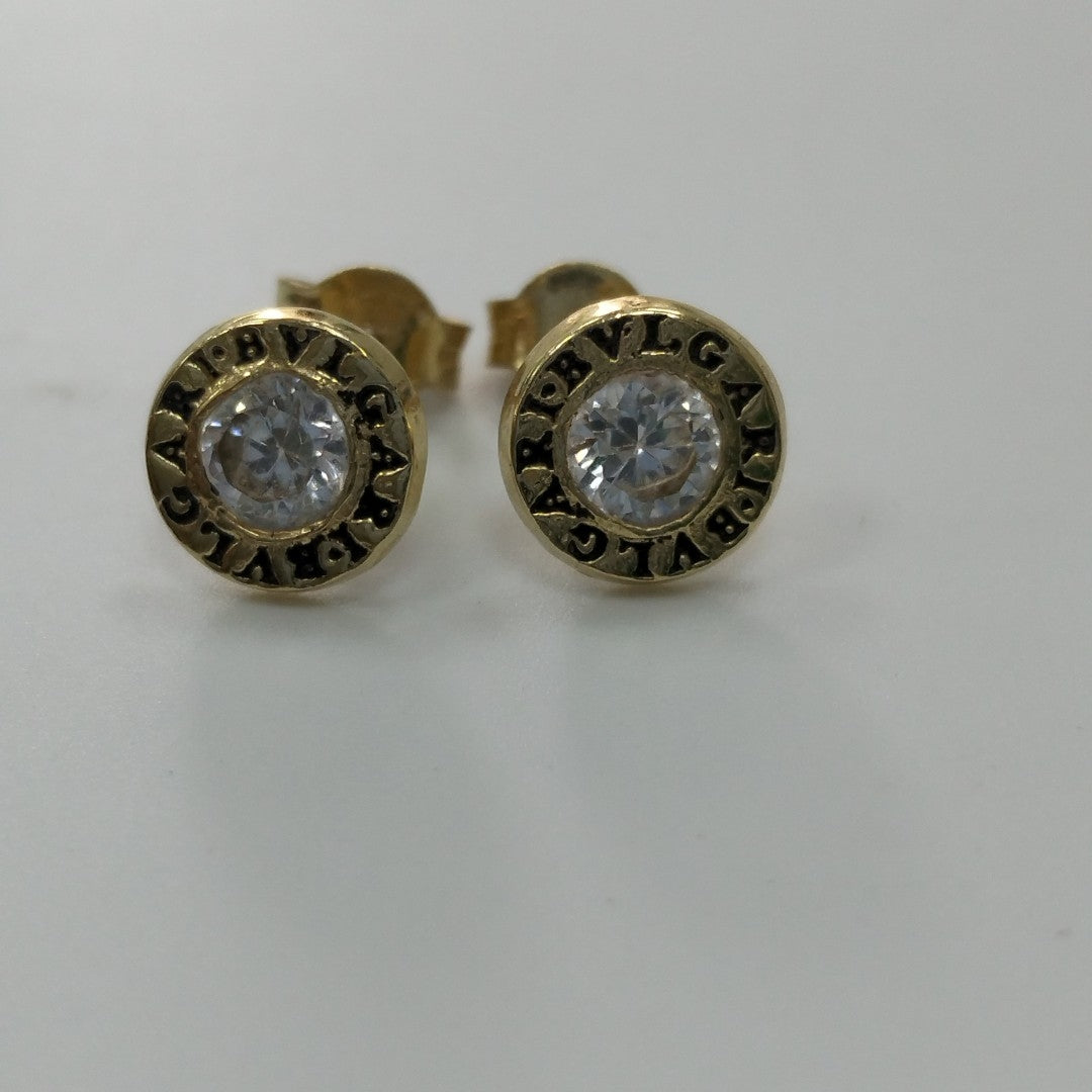 ARETES PAR ORO 14 K 1,70 GRMS (SEMINUEVO)