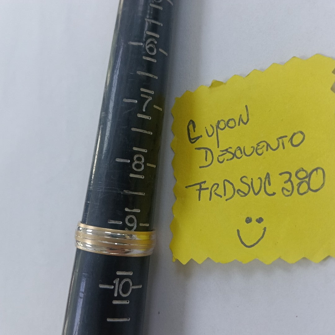 ARGOLLA ORO 14 K 2.1 GRMS (SEMINUEVO)