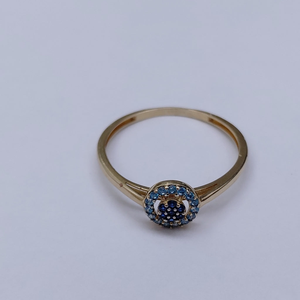 ANILLOS DAMA ORO 14K 0.9 (NUEVO)