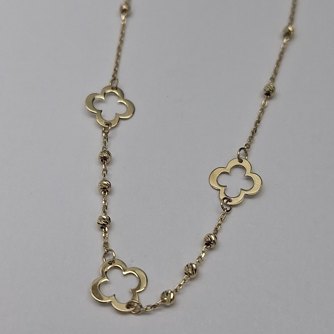 PULSERAS DAMA ORO 14K 1.2 (NUEVO)