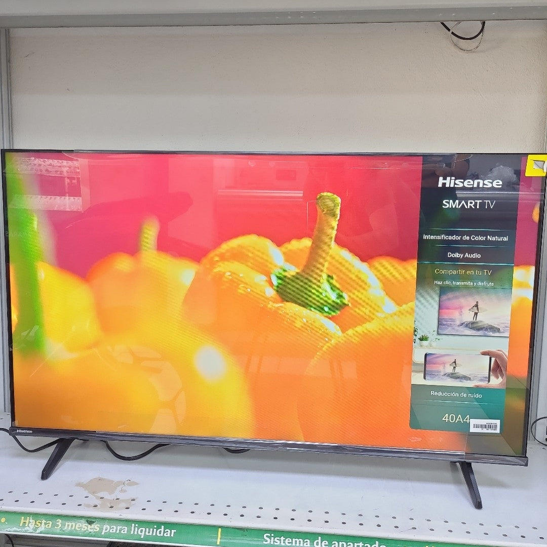 PANTALLA HISENSE 40A4NV (2025) 40" LED FULL HD (SEMINUEVO)