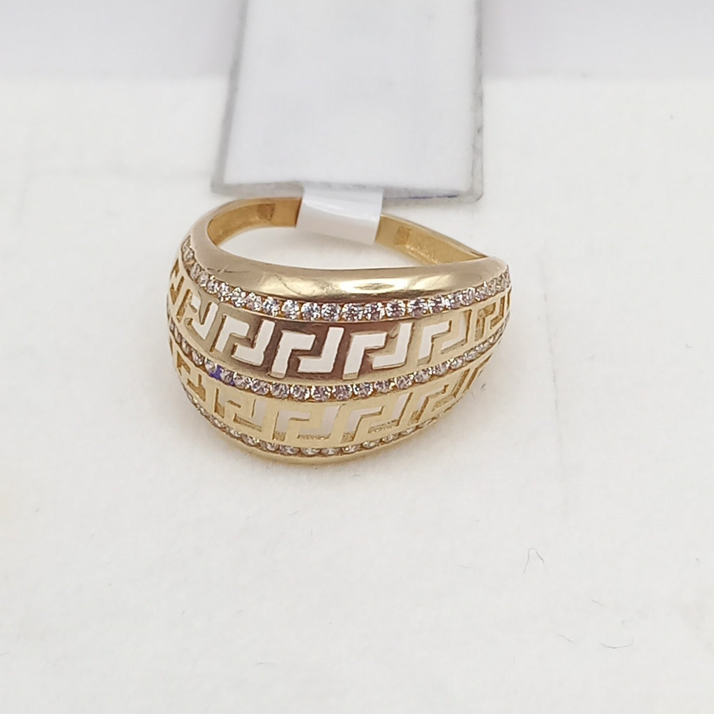 ANILLO ORO 10 K 2.3 GRMS (SEMINUEVO)