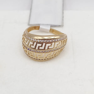 ANILLO ORO 10 K 2.3 GRMS (SEMINUEVO)