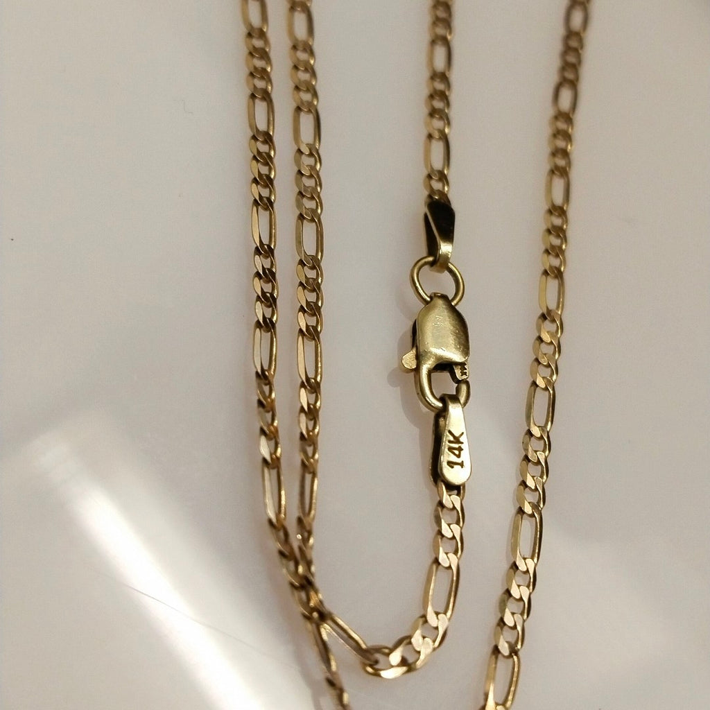 CADENA ORO 14 K 2.7 GRMS (SEMINUEVO)