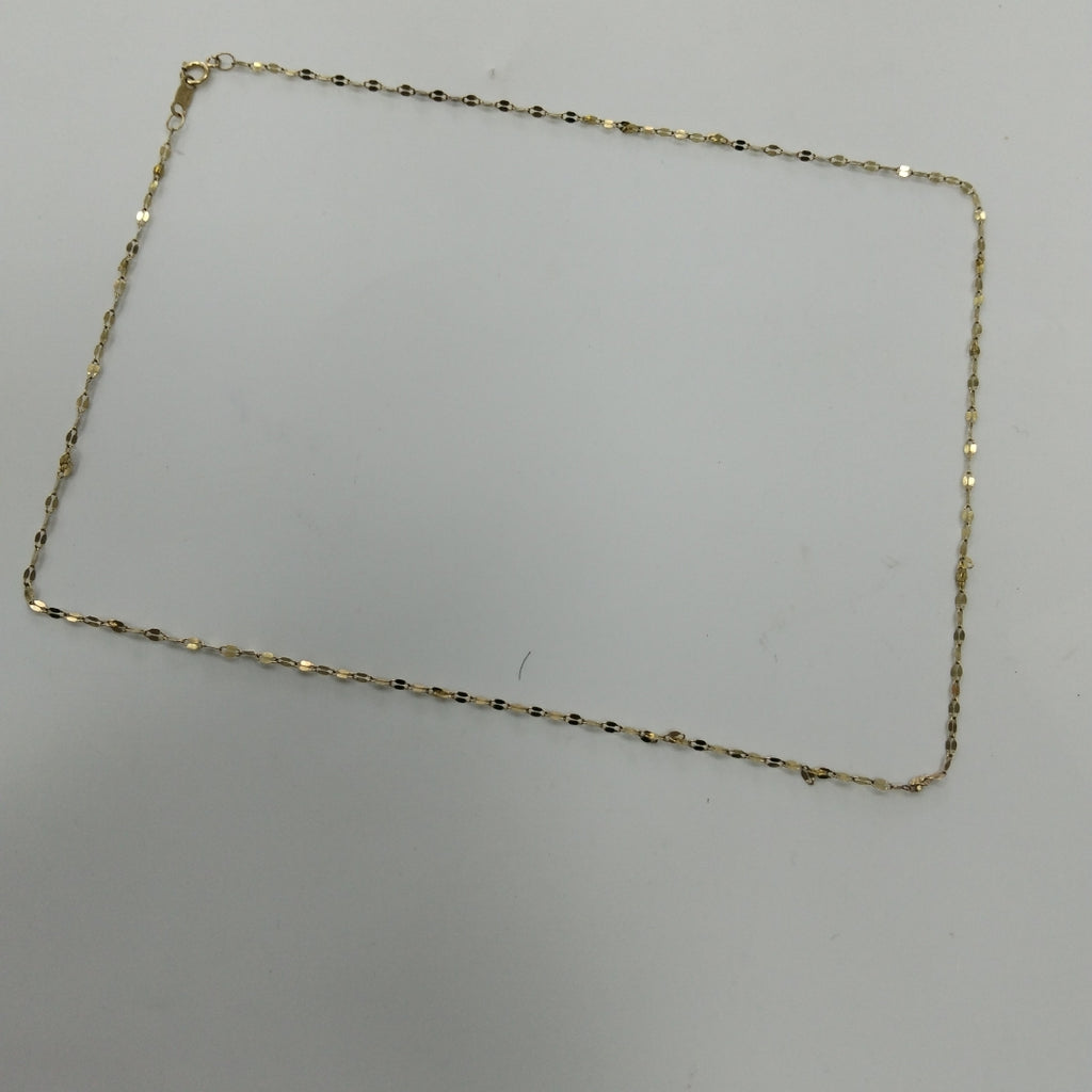 CADENA ORO 10 K 1,10 GRMS (SEMINUEVO)