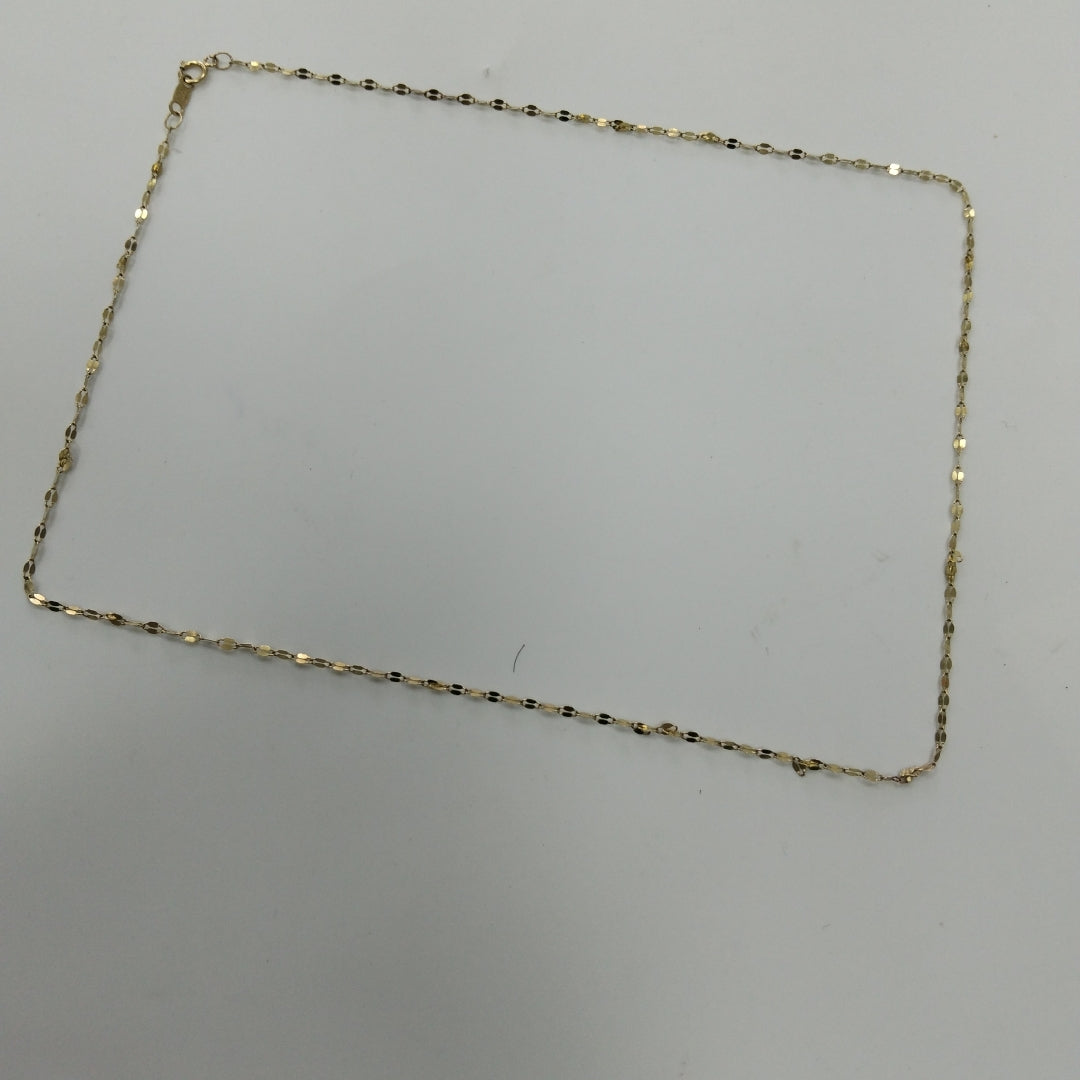 CADENA ORO 10 K 1,10 GRMS (SEMINUEVO)