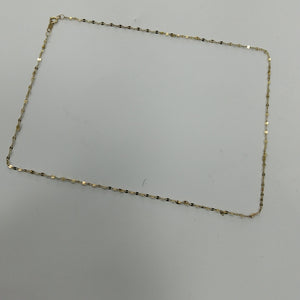 CADENA ORO 10 K 1,10 GRMS (SEMINUEVO)