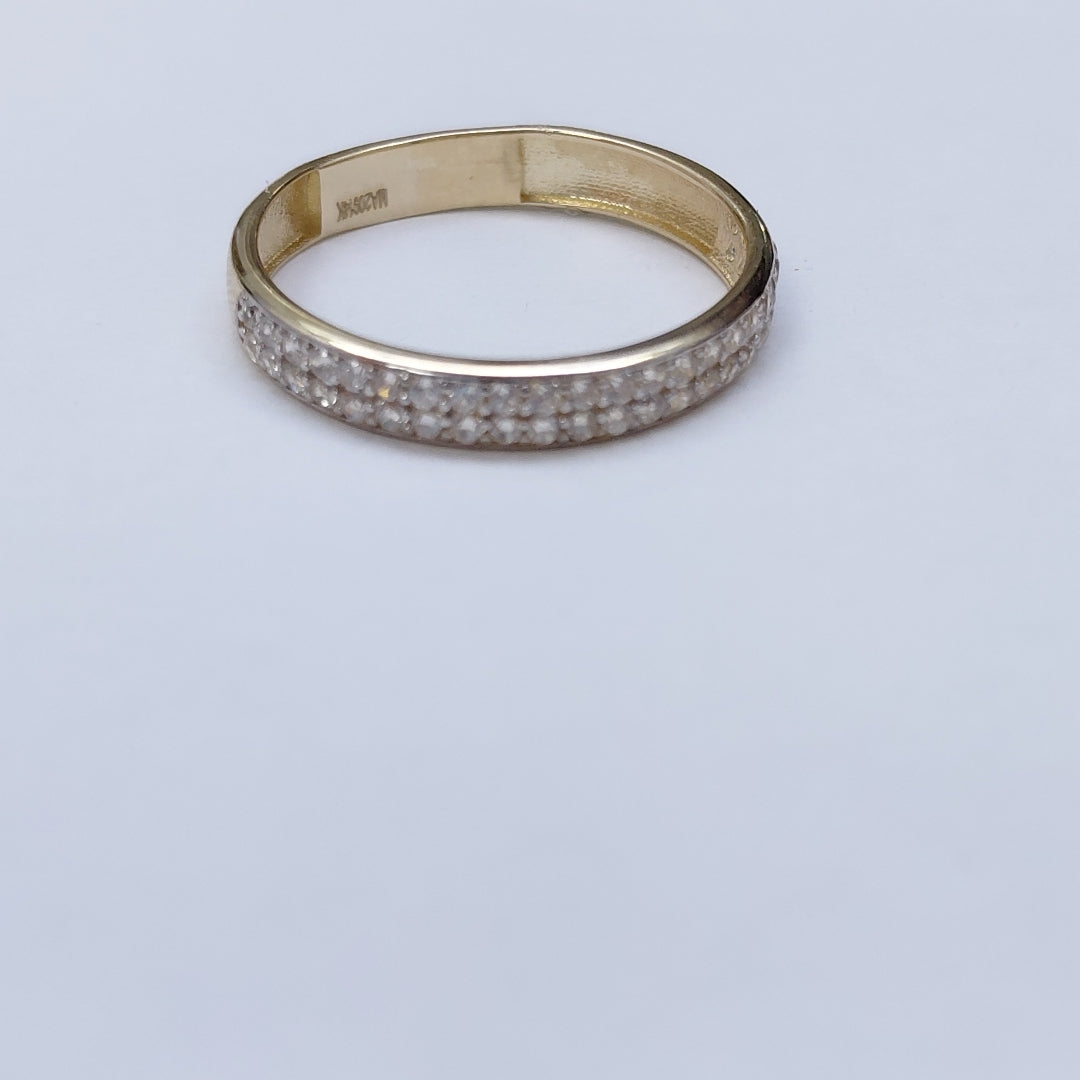 ANILLOS DAMA ORO 14K 1.5 (NUEVO)