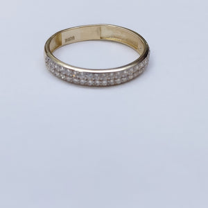 ANILLOS DAMA ORO 14K 1.5 (NUEVO)