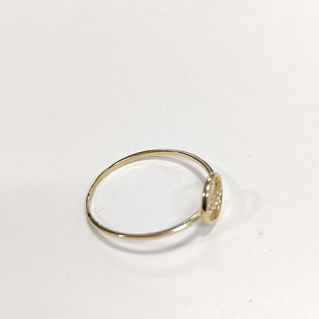ANILLOS DAMA ORO 14K 0.8 (NUEVO)