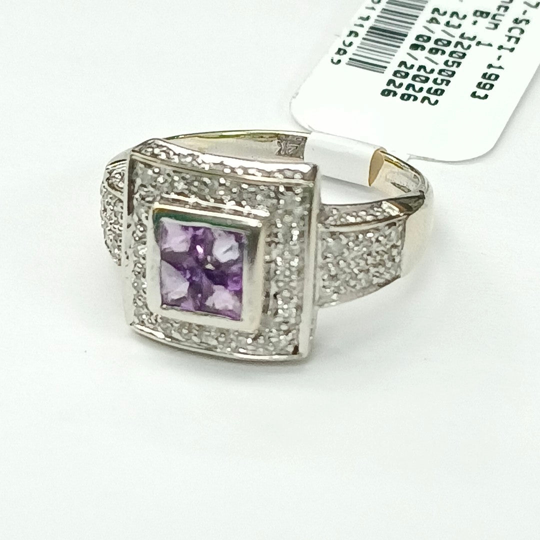 ANILLITO ORO BLANCO 14 K 5.4 GRMS (SEMINUEVO)