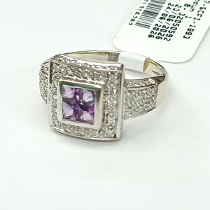 ANILLITO ORO BLANCO 14 K 5.4 GRMS (SEMINUEVO)
