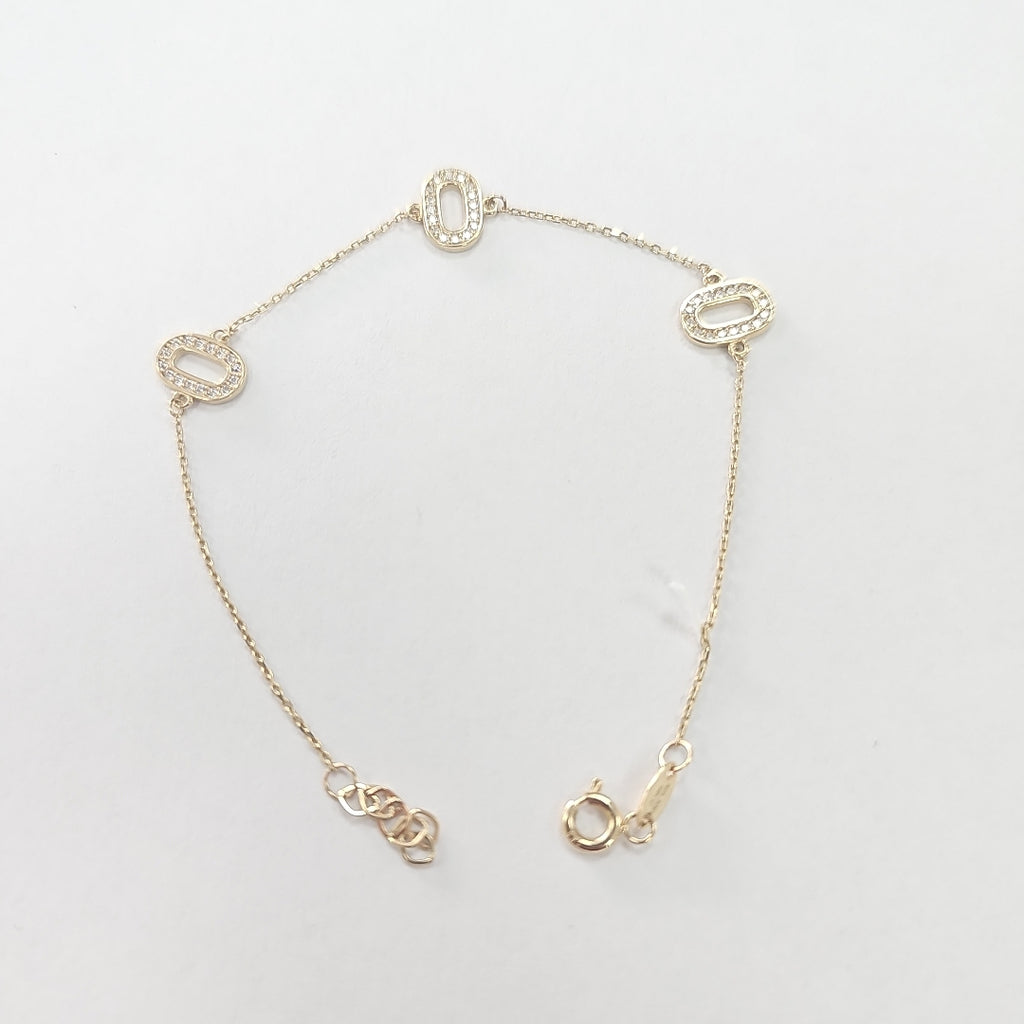 PULSERAS DAMA ORO 14K 1.6 (NUEVO)