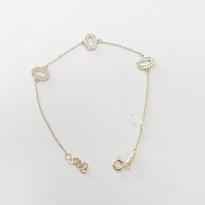 PULSERAS DAMA ORO 14K 1.6 (NUEVO)