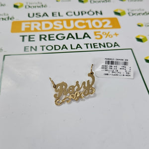 DIJE ORO 14 K 3.1 GRMS (SEMINUEVO)