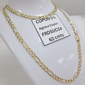 CADENA ORO 14 K 18,60 GRMS (SEMINUEVO)