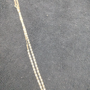 CADENA, MEDALLA RELIGIOSA ORO, ORO COMBINADO 10 K 4.9 GRMS (SEMINUEVO)