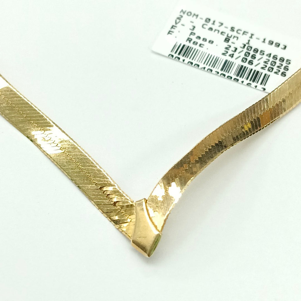 CADENA ORO 14 K 11 GRMS (SEMINUEVO)