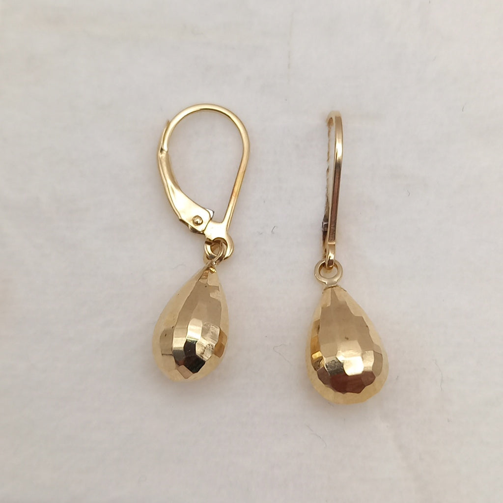 ARETES PAR ORO 10 K 1.4 GRMS (SEMINUEVO)
