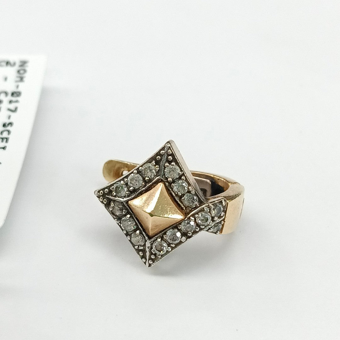 BROQUELES PAR ORO 14 K 5.9 GRMS (SEMINUEVO)