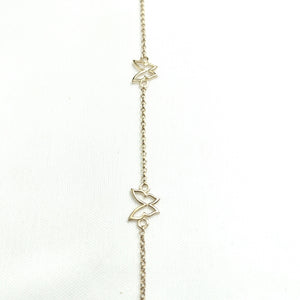 PULSERAS DAMA ORO 14K 2.2 (NUEVO)