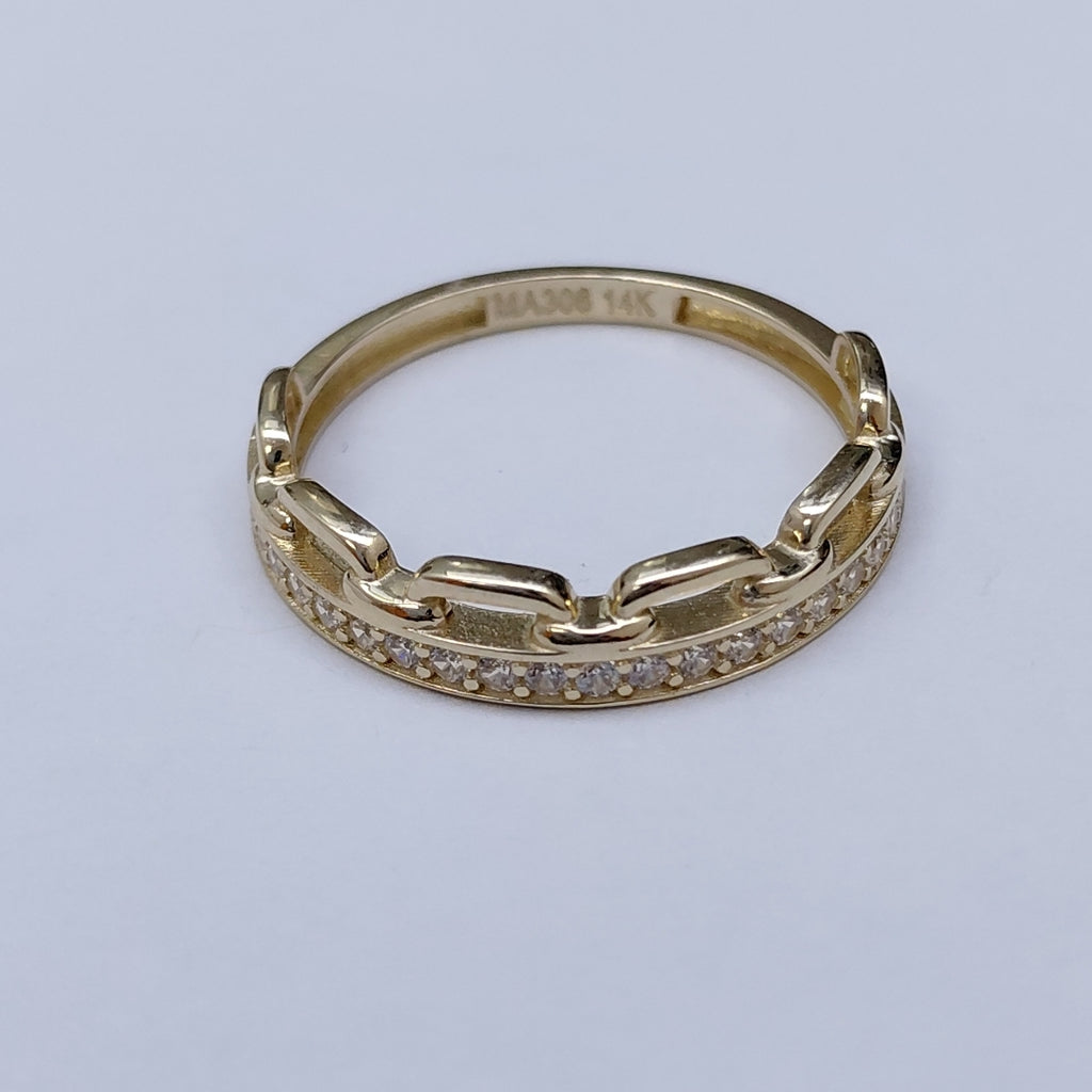 ANILLOS DAMA ORO 14K 1.8 (NUEVO)