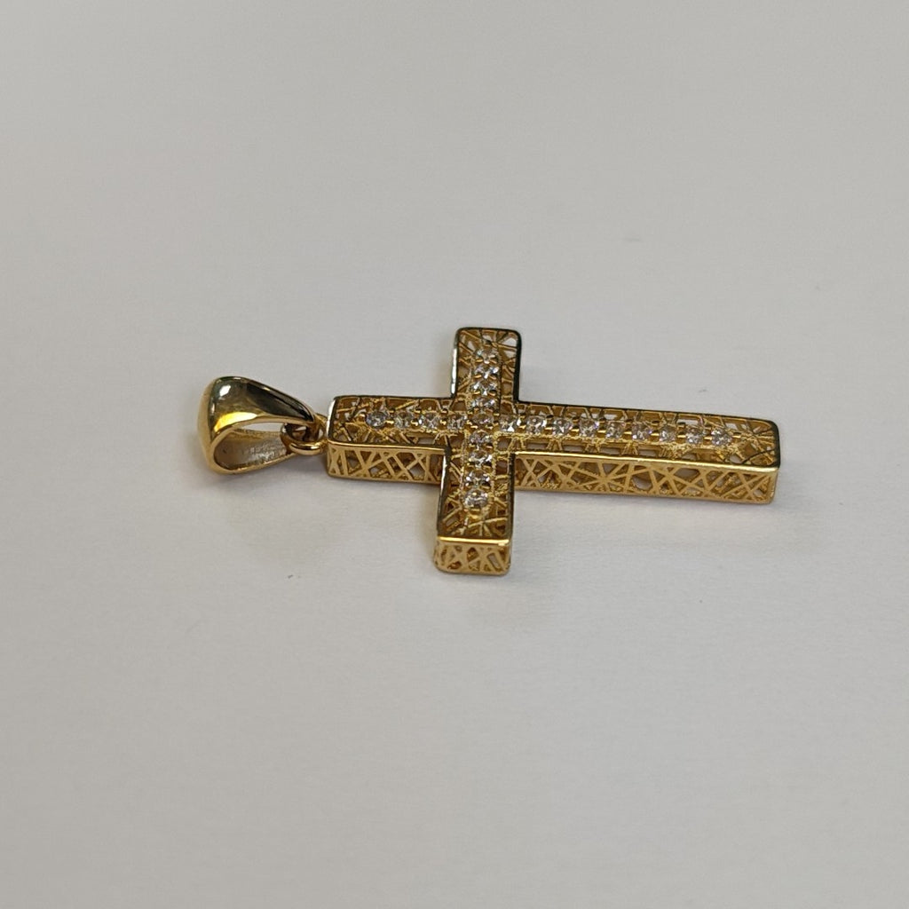 CRUCES ORO 14K 1.7 (NUEVO)