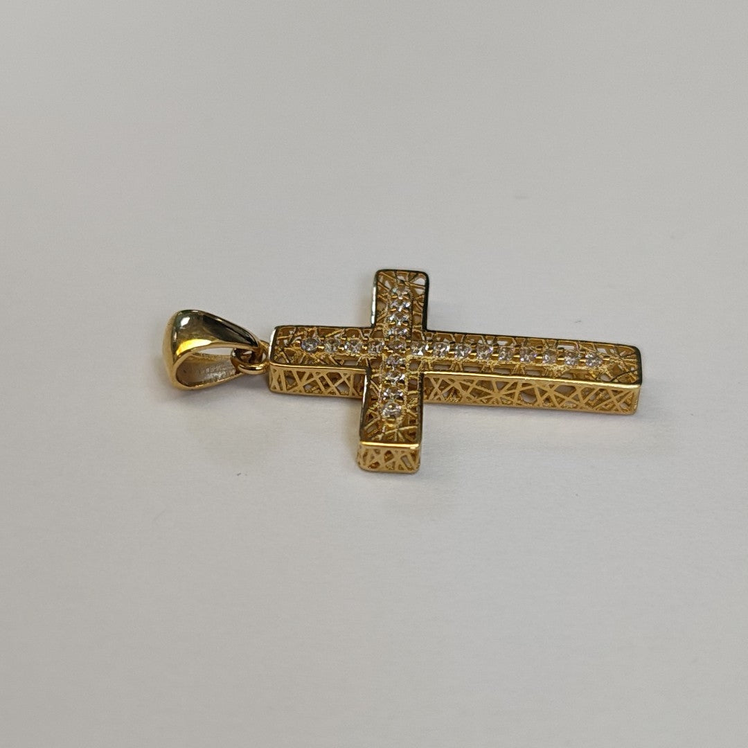 CRUCES ORO 14K 1.7 (NUEVO)