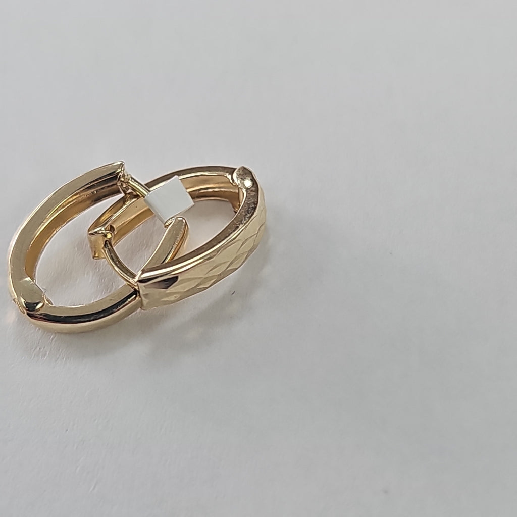 HUGGIES ORO 14K 1 (NUEVO)