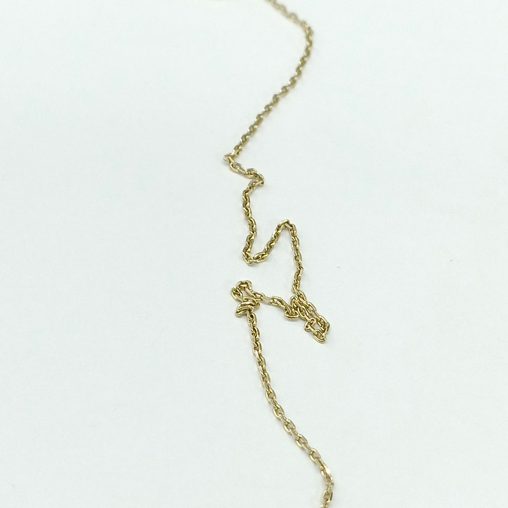 CADENA ORO 14 K 1.6 GRMS (SEMINUEVO)