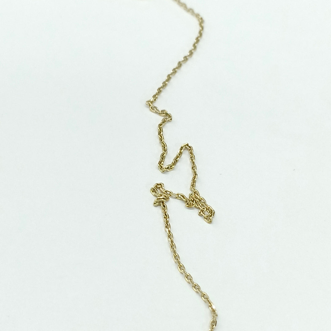 CADENA ORO 14 K 1.6 GRMS (SEMINUEVO)
