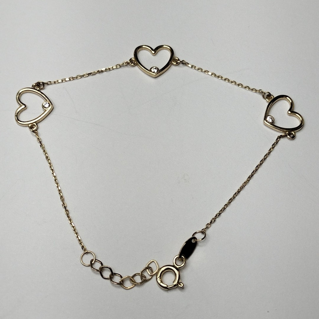 PULSERAS DAMA ORO 14K 1.6 (NUEVO)