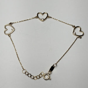 PULSERAS DAMA ORO 14K 1.6 (NUEVO)
