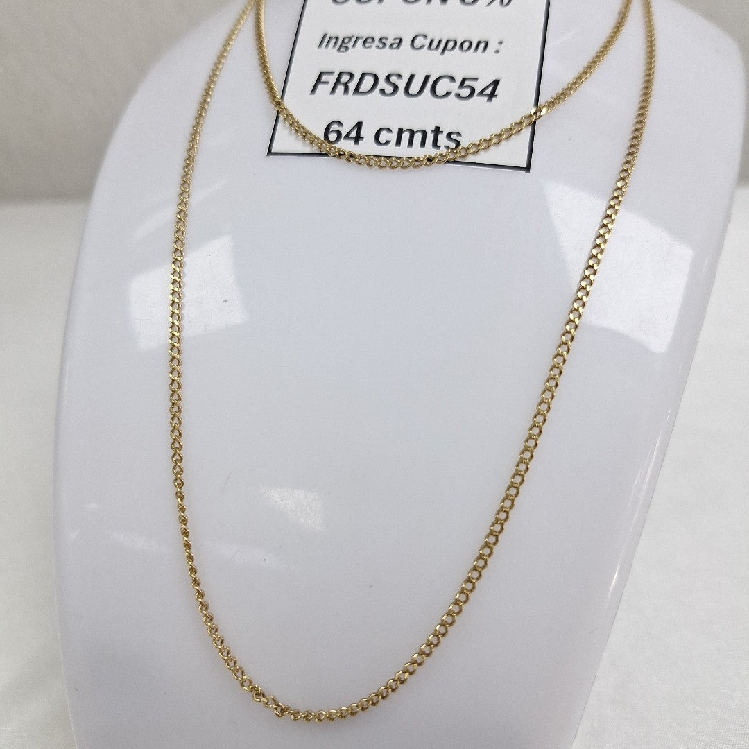 CADENA ORO 8 K 5,30 GRMS (SEMINUEVO)